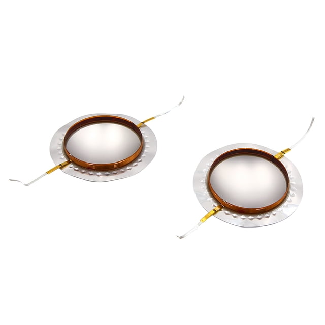Unique Bargains Tweeter Sound Speaker Diaphragm Voice Coil 2pcs 44.4mm Replacement for Car