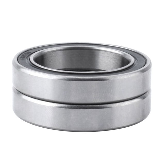 Allume 10 Pcs Roulement à Billes 6805-2RS Paroi Fine Gorge Profonde Roulements en Acier 25*37*7MM Argent