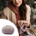 thumbnail image 4 of Dvkptbk Wools Group Wool Hand-woven Medium Coarse Scarf Hat Overcoat Wool Merinoss Wool Wool Cashmeres Yarn Wools Group, 4 of 5