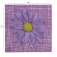 thumbnail image 2 of IH Casa Decor 20 Pack Luncheon 3 Ply Notte Purple Daisy - Ensemble De 6, 2 of 3