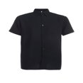 thumbnail image 2 of Mens Linen Button Up Casual Short Sleeve Slim Fit Shirts, 2 of 5