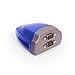 thumbnail image 3 of Coolgear Dual Port USB to Serial RS-232 DB-9 Adapter Cable FTDI Chip, 3 of 3