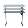 thumbnail image 3 of Hometrends Height-Adjustable Desk, 3 of 9