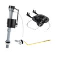 thumbnail image 4 of GUOOL Toilet Fill Valve Portable Toilet Component Height Adjustable Toilet Inlet Valve Black T4201, 4 of 9