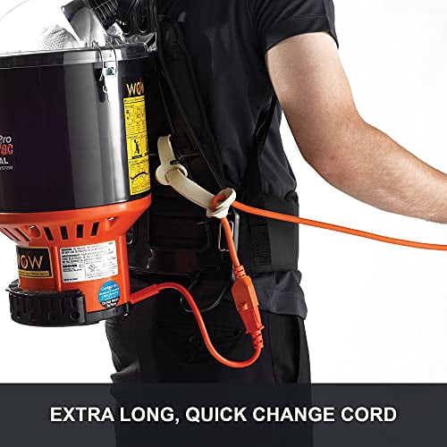 Commercial Shoulder Vac Pro Backpack Vacuum - 6.4-L