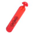 thumbnail image 3 of Fishing Rattle, Fishing Weights Lightweight Durable  for Fishing Accessories Transparent White,Transparent Black,Red, 3 of 8