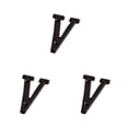 thumbnail image 3 of Youkk Iron Decoration Doorplate Durable And Rustproof Wide Application Not Easy To Fade Metal Metal Letters House Numbers B17--V 3Set, 3 of 6