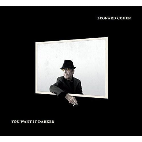 You Want It Darker LP by Leonard Cohen