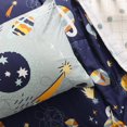 thumbnail image 2 of 3-Piece Toddler Bedding Set, Outerspace, 2 of 7