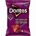 thumbnail image 1 of Doritos chips tortilla aromatisées BBQ coréen épicé, 1 of 7