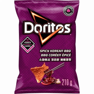 Doritos Spicy Korean BBQ Flavoured Tortilla Chips