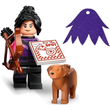 LEGO MiniFigures Marvel Series 2: Kate Bishop - 71039 With Purple Cape