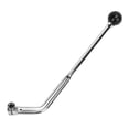 thumbnail image 2 of Hand Gear  Lever, 130 11mm Hand Shifter Handle Rustproof Anticorrosion  for Pit Bike for ATV, 2 of 8
