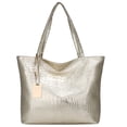 thumbnail image 1 of Kcodviy Sac à Main Solide Capacité Femmes Femmes Fourre-Tout Dames Sac Fourre-Tout à Bandoulière Grands Sacs Fourre-Tout en Toile Grand Sac Fourre-Tout Surdimensionné Sac à Dos Fourre-Tout Sac Fourre-Tout Réutilisable, 1 of 9