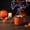 Violet, variante sur Cuillère de Mélange d'Halloween, Agitateur en Acier Inoxydable 304 Xinsrenus, Motifs Mignons de Citrouille, Fantôme et Chauve-Souris pour Café, Cocktails et Boissons Froides, Rose