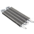 thumbnail image 2 of Transmission Oil Cooler, Auto Manual Strong Penetration Energy Saving Oil Cooler Kit  For Cars, 2 of 8