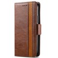 thumbnail image 5 of Case for Samsung Galaxy S20 Ultra 5G Cover Leather Wallet Folio Case Book Design Flip Magnetic Closure - Brown, 5 of 5