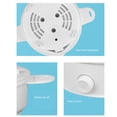 thumbnail image 4 of Foldable Electric Hot Pot, 1.2L  Silicone Cookerware Boiling Water Steamer Travel Foldable Electric Pot For Camping, 4 of 8