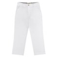 thumbnail image 1 of Buyless Fashion Pantalon Garçon devant Plat Coton Doux Décontracté Coupe Régulière Droit, 1 of 7