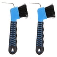 thumbnail image 3 of Brosse à Sabots de Cheval, Nettoyage Efficace Multifonction Bleu Plastique Acier Inoxydable Outil de Nettoyage de Sabots de Cheval Durable pour Stable, 3 of 7