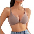 thumbnail image 4 of LSLJS Soutien-Gorge Sans Armature Confortable et Respirant avec Fermeture avant pour Femmes, 4 of 6