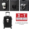 thumbnail image 2 of Wrangler Valise Cabine Intelligente 20 Pouces à Roulettes Pivotantes avec Port de Chargement Usb, 2 of 2