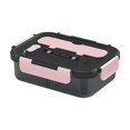 thumbnail image 2 of TIMIFIS Lunch Boxes Heat Resistance Lunch Box Leak Proof Sealed Compartment Lunch Box Microwave and Freezer Safe Individual Compartments for Food Storage Kitchen Gadgets, 2 of 6