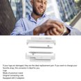thumbnail image 4 of AMONSEE Metal Watch Band Adapter Set For 18-22mm Smartwatches Stainless Steel, 4 of 7