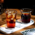 thumbnail image 1 of Sentmoon Coffee Cups Clear Cups Transparent Glass Coffee Glass Home Milk Cup Breakfast Cup Milk Tea Cup High Value Water Cup, 1 of 7