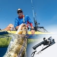 thumbnail image 4 of Ensemble Combiné Canne à Pêche et Moulinet Portable avec Conception Pliable pour une Performance de Lancer Améliorée, 4 of 9