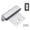 Silver#10580, variant on Home Security Door Theft Drilling Strong Locking Buckle Carabiner Fixed Antilocker Indoor Door Security Pin Door Buckle of The Day Today' Deal #41