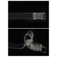 thumbnail image 4 of INSPIRE CHIC Women's Non-Slip Clear Bra Strap Replacement Invisible Shoulder Straps, 4 of 5