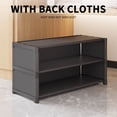 thumbnail image 4 of EGNMCR Shoe Rack,Shoe Rack for Closet Dormitory Shoe Rack Easy Storage Bed Storage Artifact Multi-layer Household Table Bottom Small Narrow Shoe Cabinet Shoe rack, 4 of 9