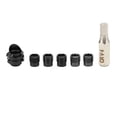 thumbnail image 2 of Archery Aluminum Alloy Compound Bow Peephole Set with  37 45 Degree, 2 of 7