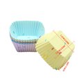 thumbnail image 2 of Silicone Baking Cups Muffin Baking Mould for 20 Pack Silicone Muffin Cup and Small Cake Cup Silicone Muffin Cups for Baking Square Silicone Baking Cups, 2 of 5