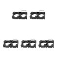 thumbnail image 1 of Thinsony Rechargeable Battery Holder Li-ion Battery Cells Combined Frame ABS Plastic Bracket Stand 18650mAh 2 link 5Set, 1 of 6