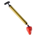 thumbnail image 1 of Toilet Plunger Heavy Duty,High Pressure Toilet Unblock Shot Toilet Pipe Plunger High Pressure Toilet Unblock A Shot Stainless Steel Toilet Toilet Snake, 1 of 9