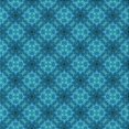 thumbnail image 1 of Ahgly Company Tapis de Zone Carré Lavable en Machine Bleu Transitionnel, 6 Pieds Carré, 1 of 7