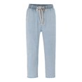 thumbnail image 3 of B91xZ Men's Work Jeans Skinny Stretch Straight Leg Denim Pants,A M, 3 of 5