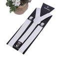 thumbnail image 1 of fashionhome Élastique Y-Shape Accolades Hommes Femmes Filles Réglables Clips Bretelles Sangles, 1 of 1