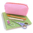 thumbnail image 4 of Pen+Gear Athleisure Mesh Pencil Pouch in Pale Pink, 4 of 6