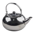 thumbnail image 2 of Stainless Steel Kettle Heat Resistant Handle Stovetop Camping Coffee Pot For Hotboiling Pots Gas Coffee Induction Home Camping, 2 of 12
