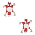 thumbnail image 4 of serony Polyester Stylish Dog Toy Durable And Easy To Clean For Busy Pet Owners Made Of Polyester Dog Toys fox 2Set, 4 of 6