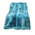 thumbnail image 2 of Rvkxad Jumbo Velvet Throw Blanket, Extra Large Flannel Blanket for Couch Sofa Bed All Season Comfort, Plush Blanket, Living Room Throw, 2 of 6