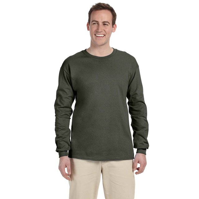 Gildan T-Shirt à Double Aiguille pour Hommes, Style G2400