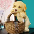 thumbnail image 4 of Key Tray Holder, Candy Dish Plate Large Capacity Pretty Design Home Decoration Resin Easy Cleaning Durable  for Bedroom, 4 of 8