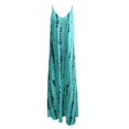 thumbnail image 3 of Robe Longue d'Été Boho de Plage Imprimée pour Femme en Dentelle à Épaules Dénudées, Robe Maxi Décontractée, 3 of 5