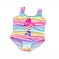 thumbnail image 1 of Kid Swimsuit Cartoon High Waist Swimming Bodysuit, 1 of 6