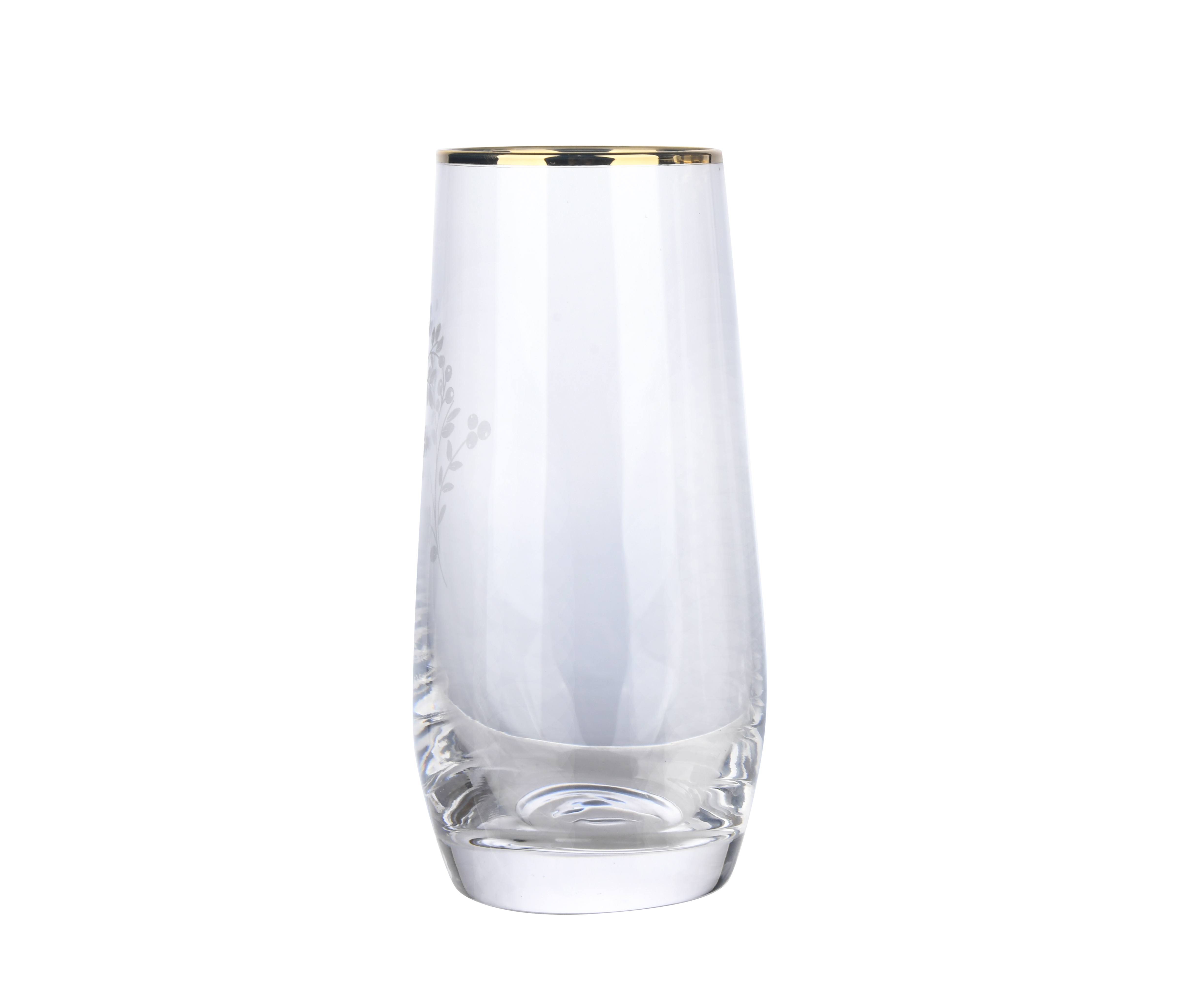 Temps de vacances WW Berry verre de champagne sans tige, 11oz, 1 pièce