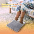thumbnail image 4 of Foot Warmer Soft Rechargeable Heating Pad For Feet For Daily Home Rest Desk Relaxation Indoor Bedroom Winter Wellness, 4 of 8